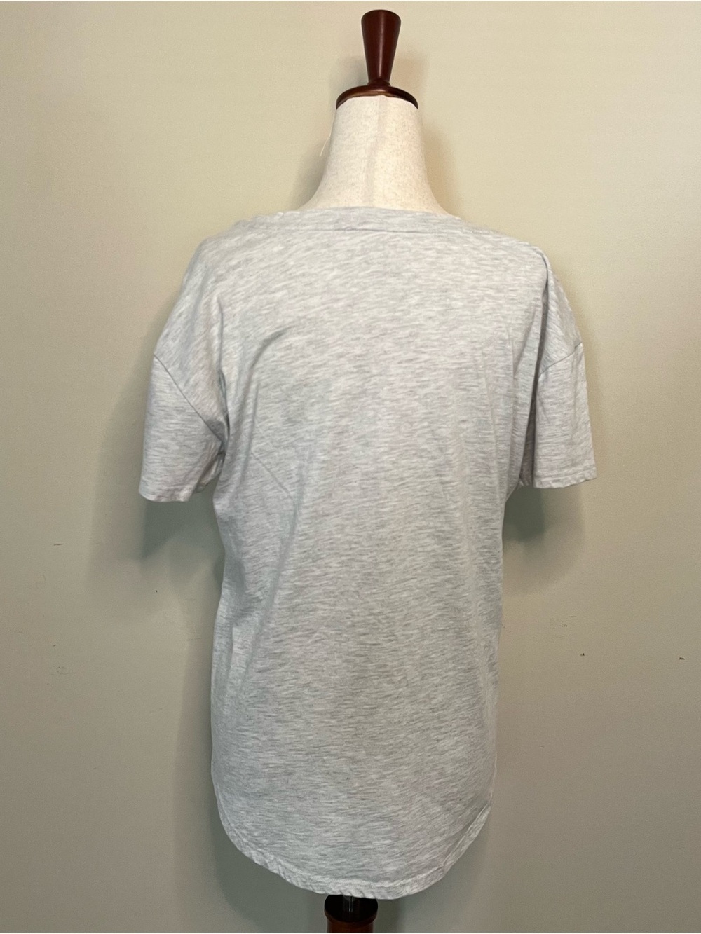 Rae Dunn Gray "BASIC WITCH." Graphic Tee - Picture 5 of 6